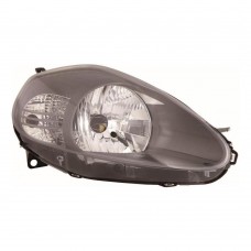 Fiat Grande Punto (Sporting) 2006-2008 Halogen Head Lamp Unit Driver Side